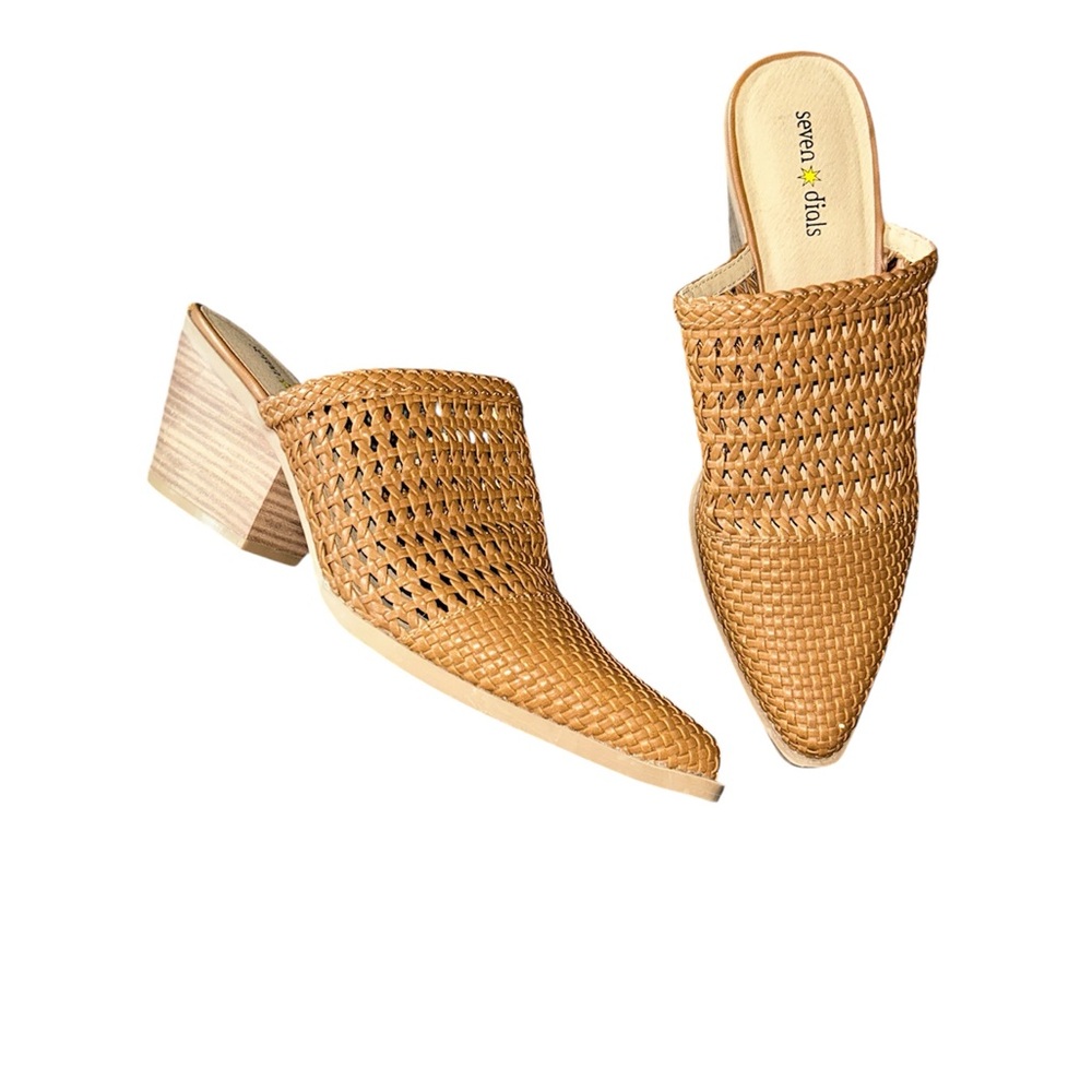 Seven Dials Woven Quinton Mule